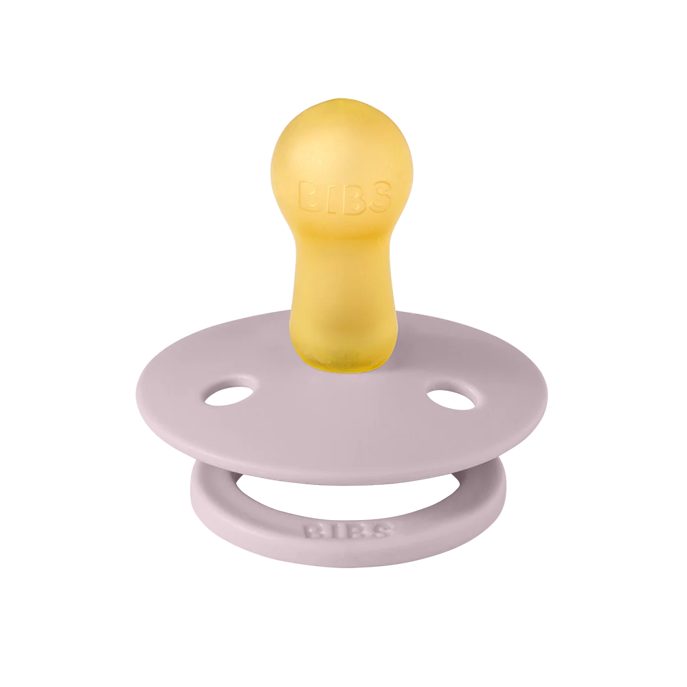 BIBS Natural Latex Pacifier - Dusky Lilac Size 2