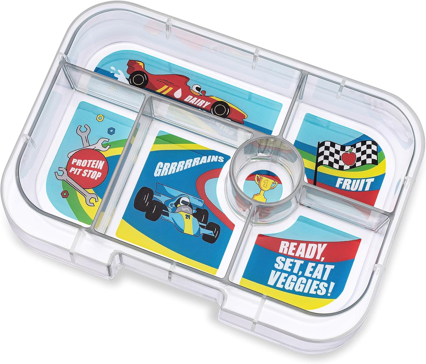 Yumbox Original - Surf Blue - Racing