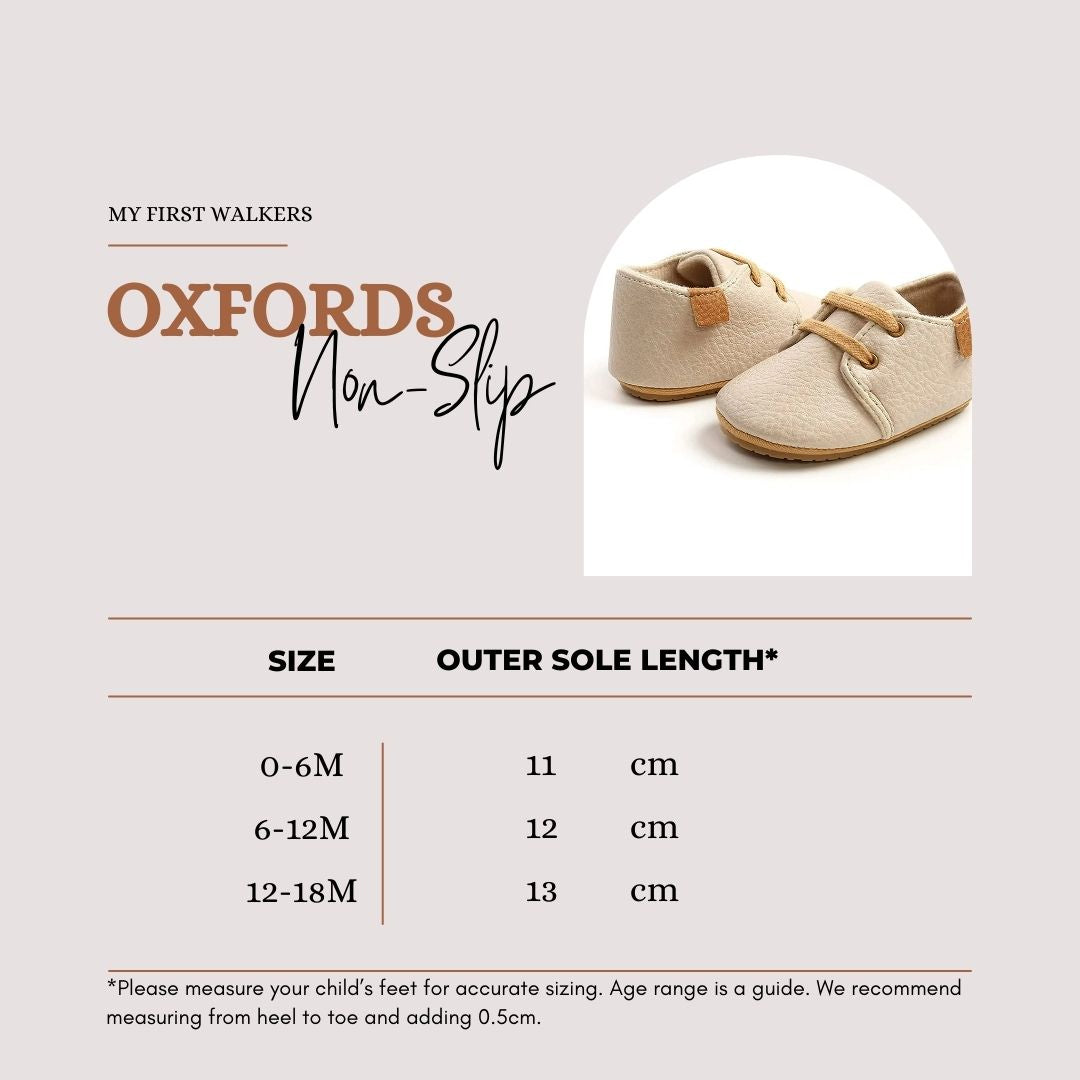 Unisex Toddler Oxford Non-Slip Shoes - Pink