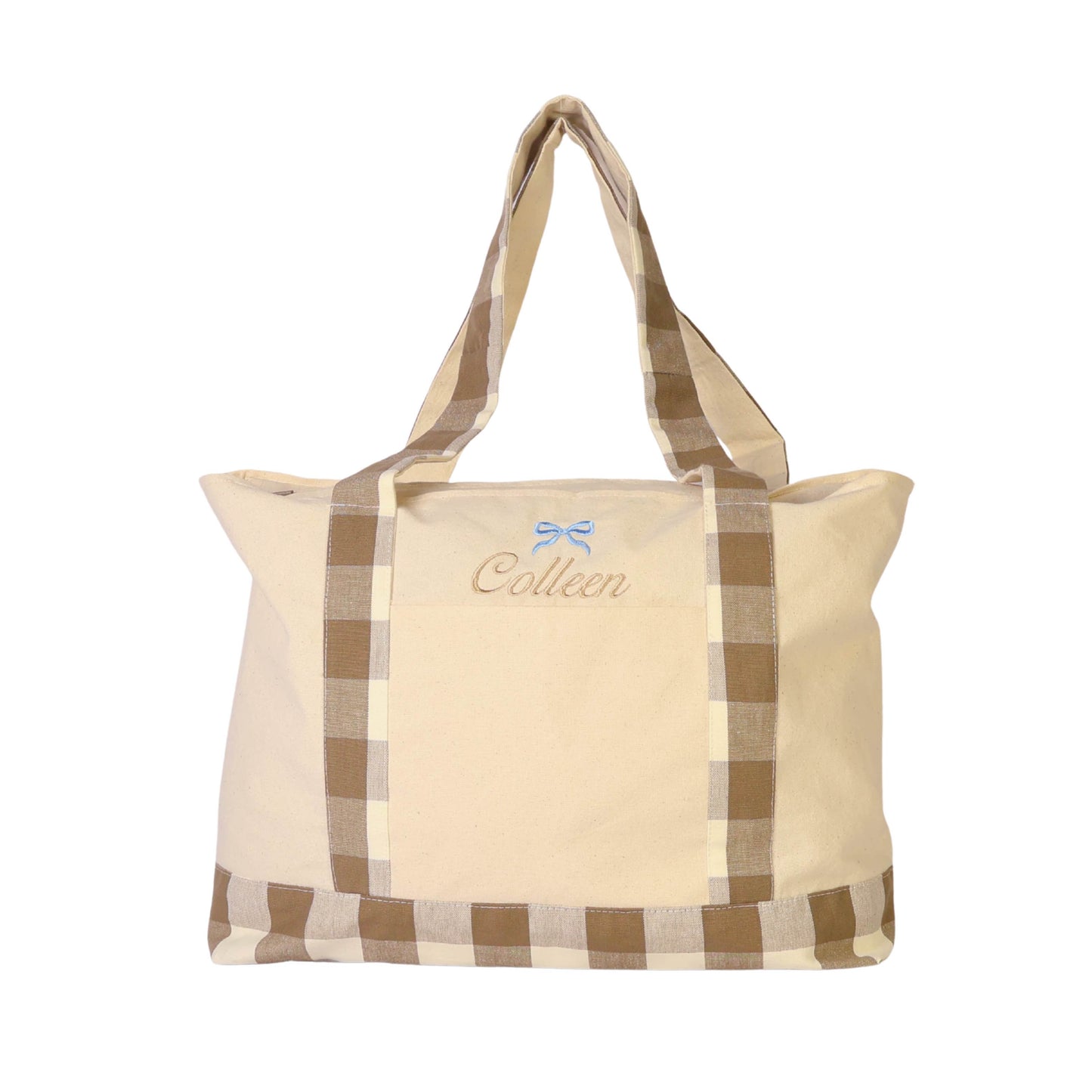 Harbour Tote - Latte