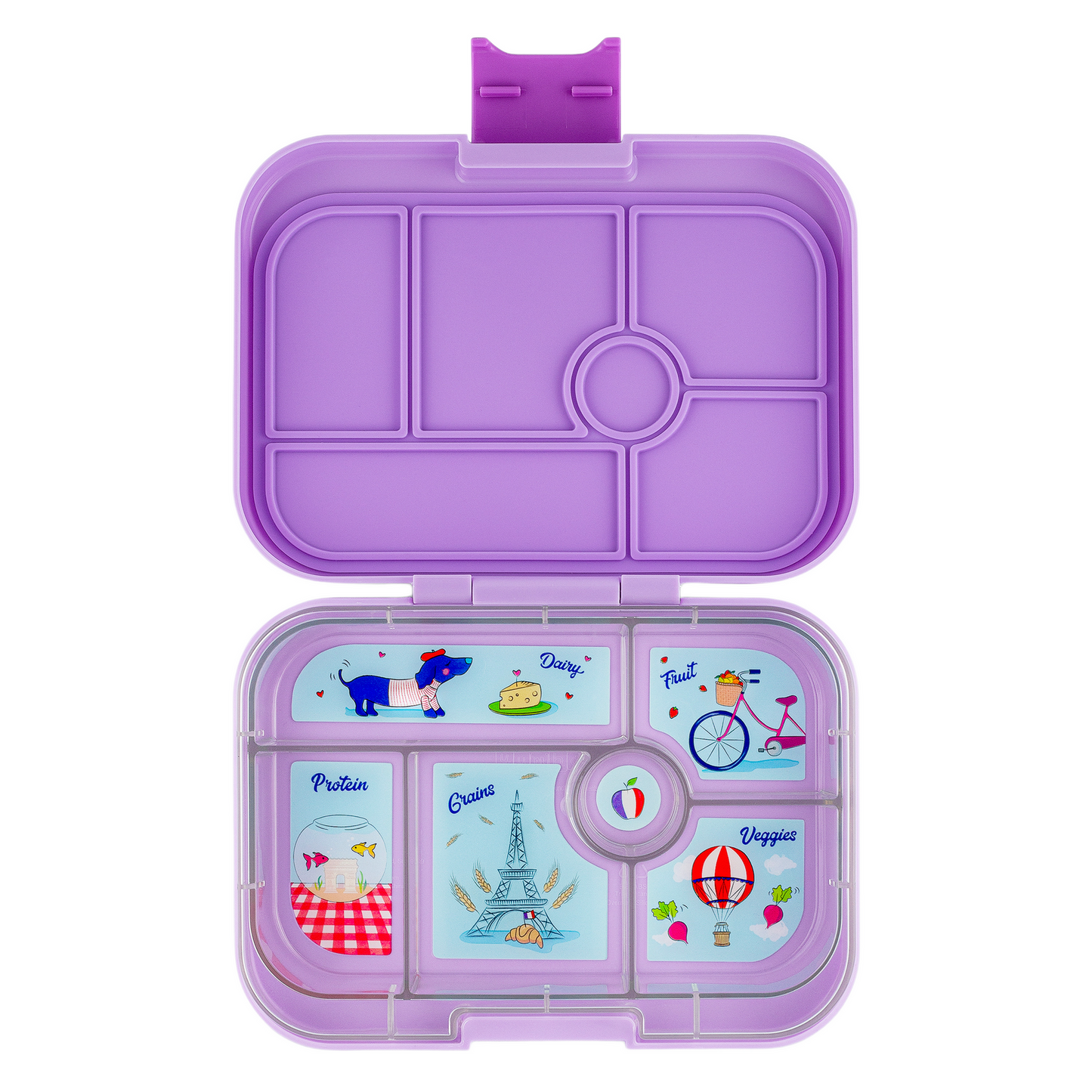 Yumbox Original - Lulu Purple - Paris