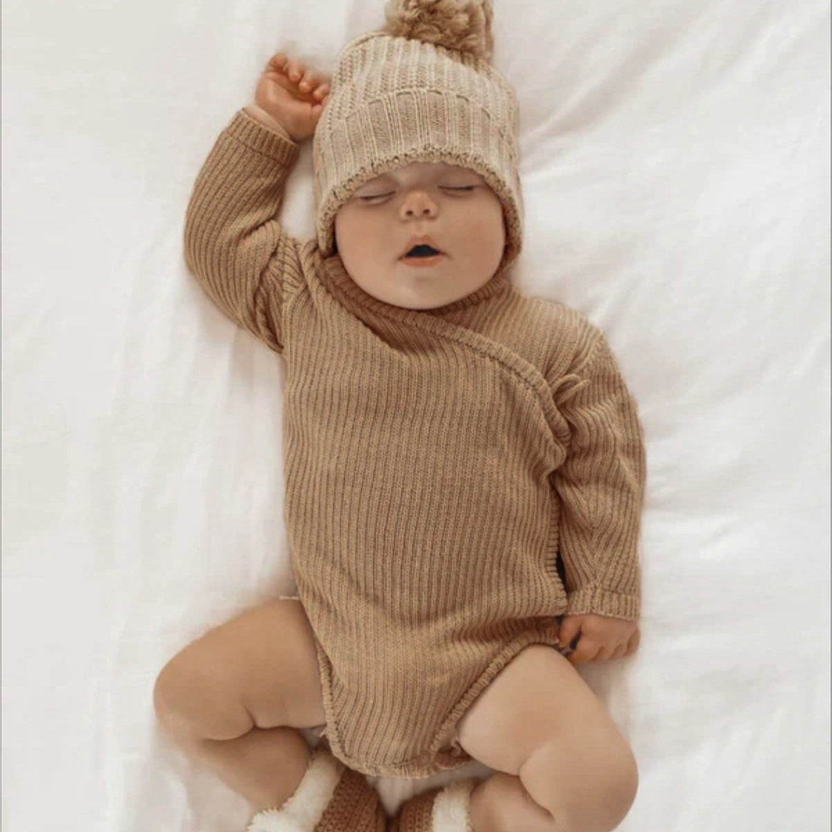 Knit Kimono Bodysuit