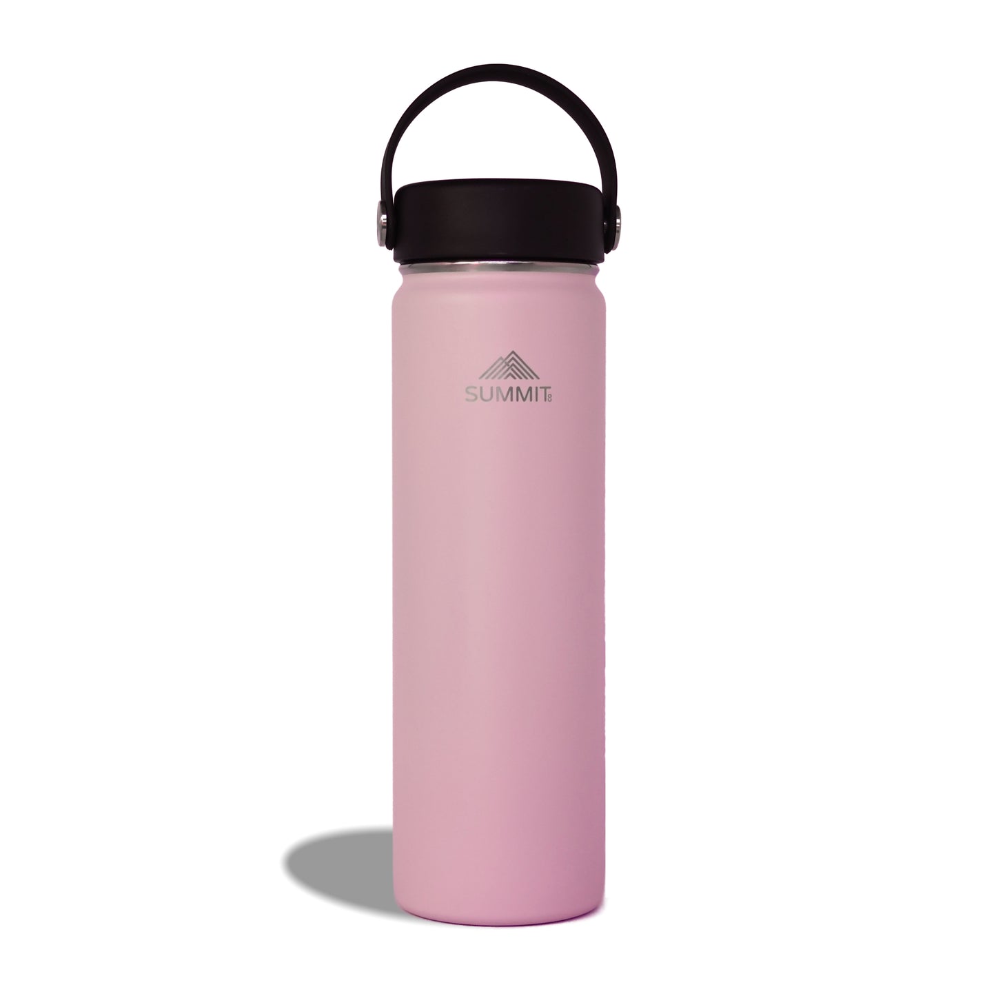 SummitCo Classic 650ml Insulated Bottle - Blush