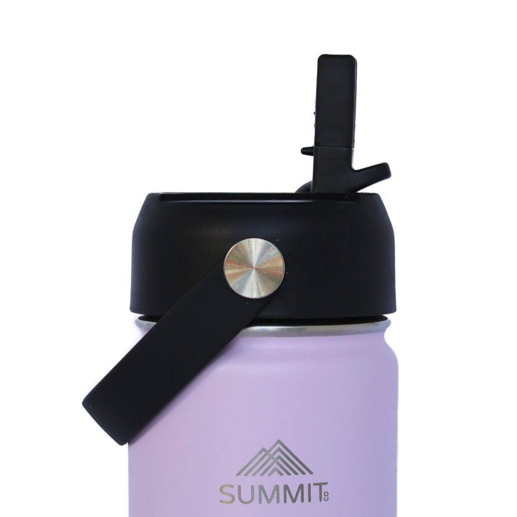 SummitCo Standard Sipper Lid and Straw Combo