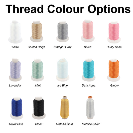 Custom Embroidered Name