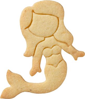 Birkmann - Stainless Steel Cookie Cutter - Mermaid