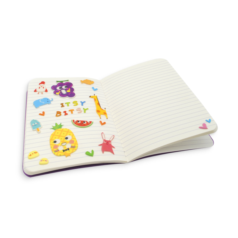 Ooly - itsy bitsy stickers - a little sea life