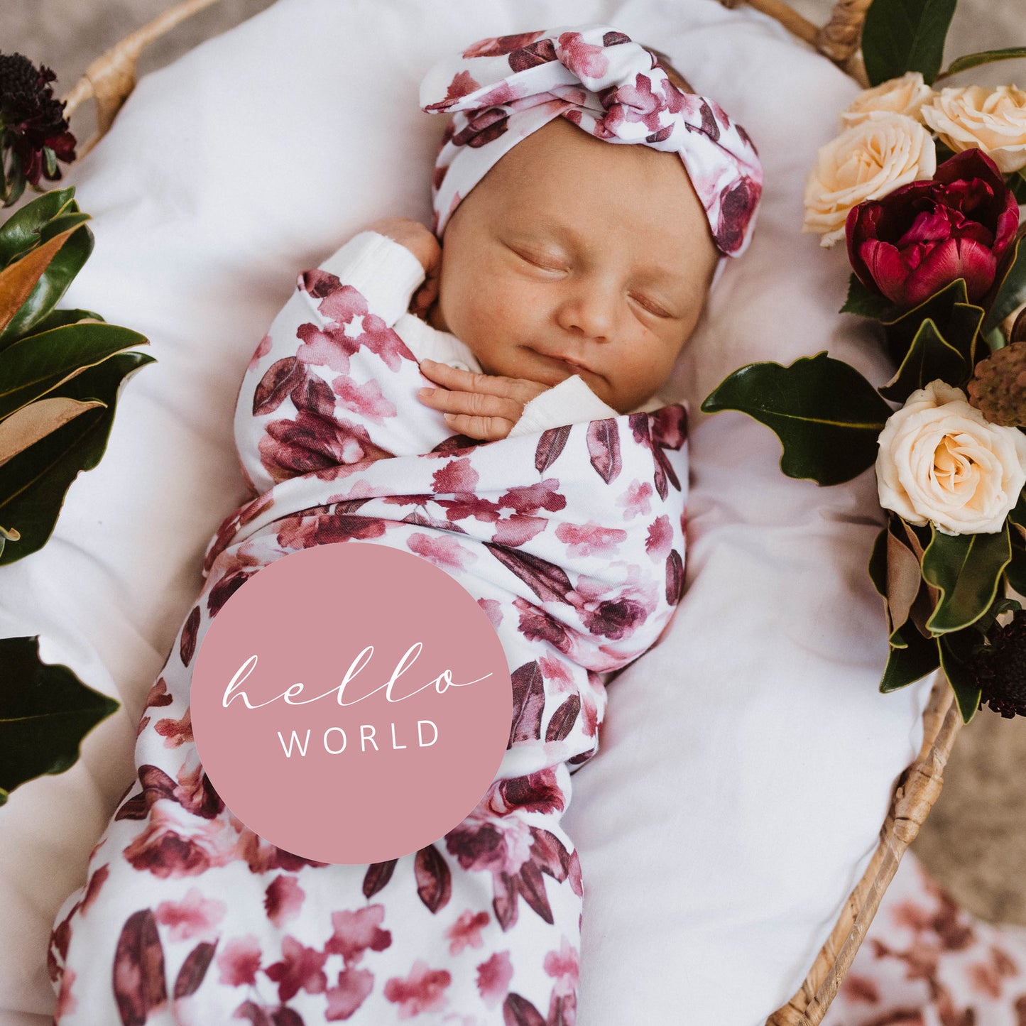 Snuggle Hunny Kids Milestone Cards- Fleur & Jewel