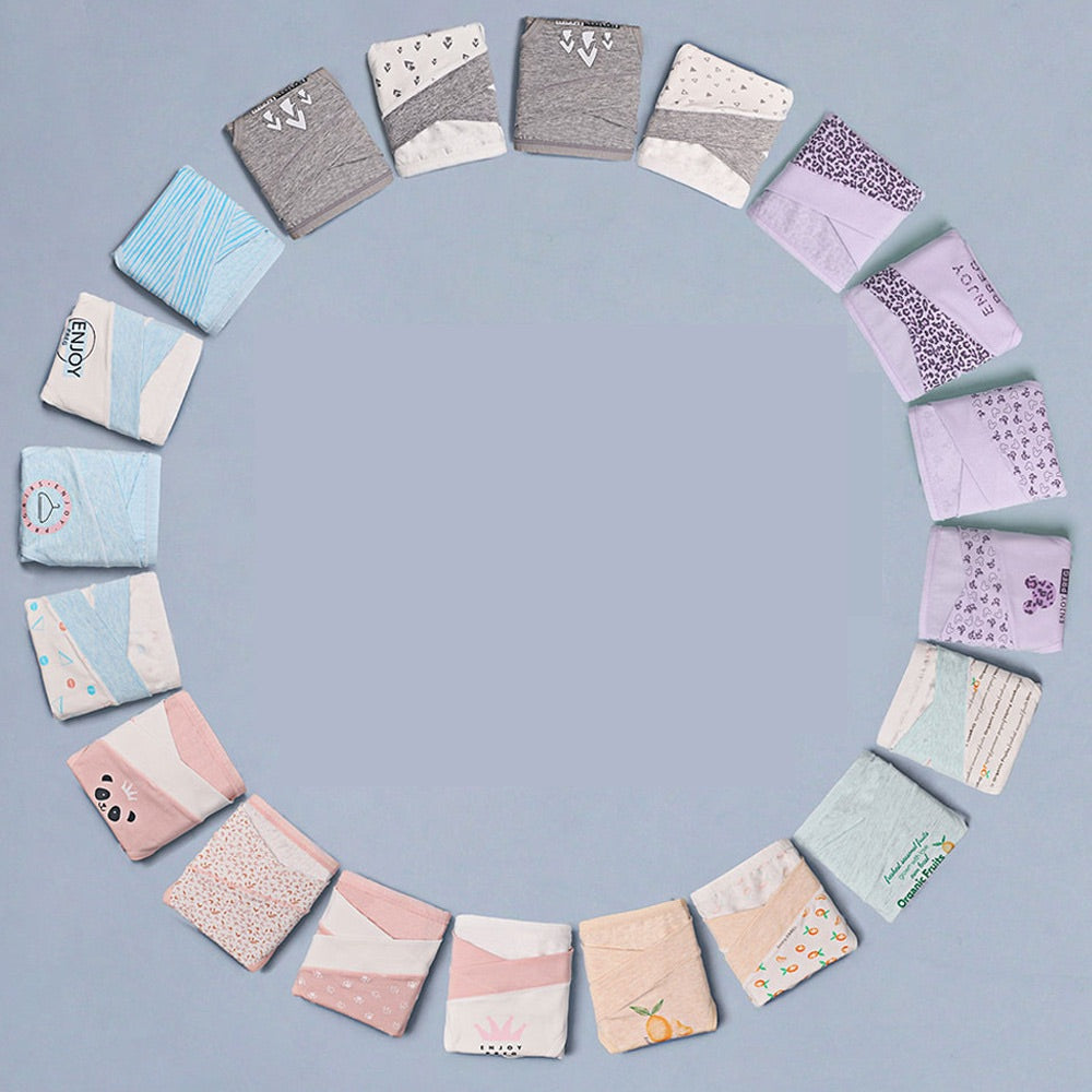 Under The Bump Maternity Panty Sets - Fruity theme