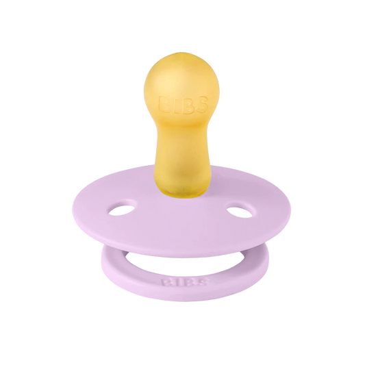 BIBS Natural Latex Pacifier - Violet Sky size 2