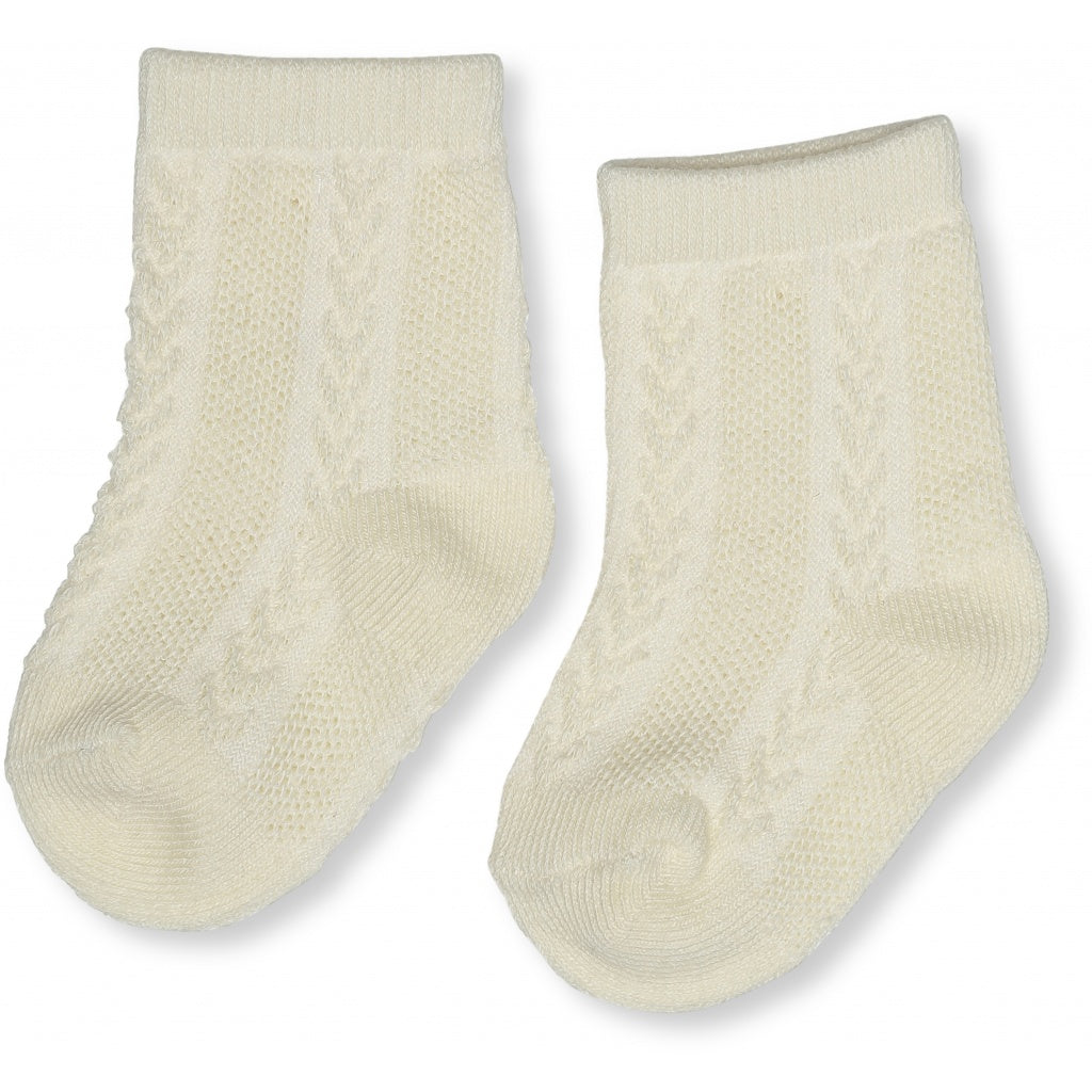 Konges Sloejd Fuma Pointelle Duex - Vanilla