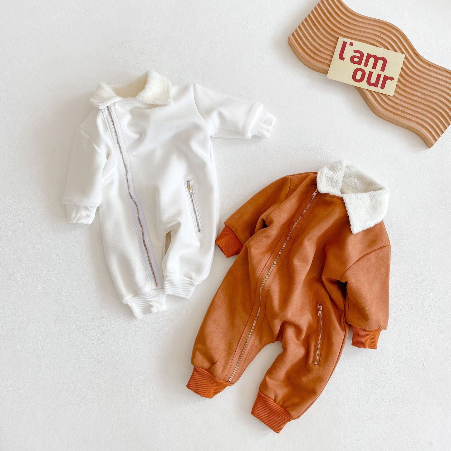 Phoenix Unisex Jumpsuit - Bronze