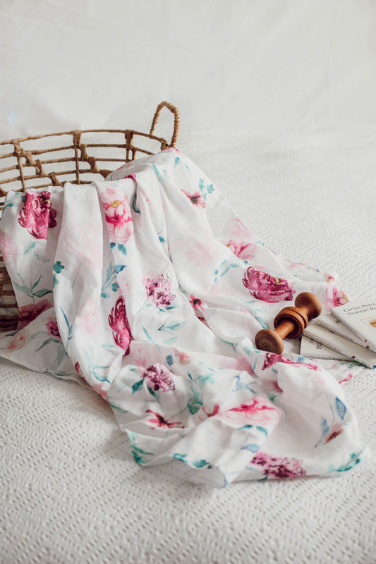 Snuggle Hunny Kids Organic Muslin Wrap - Wanderlust