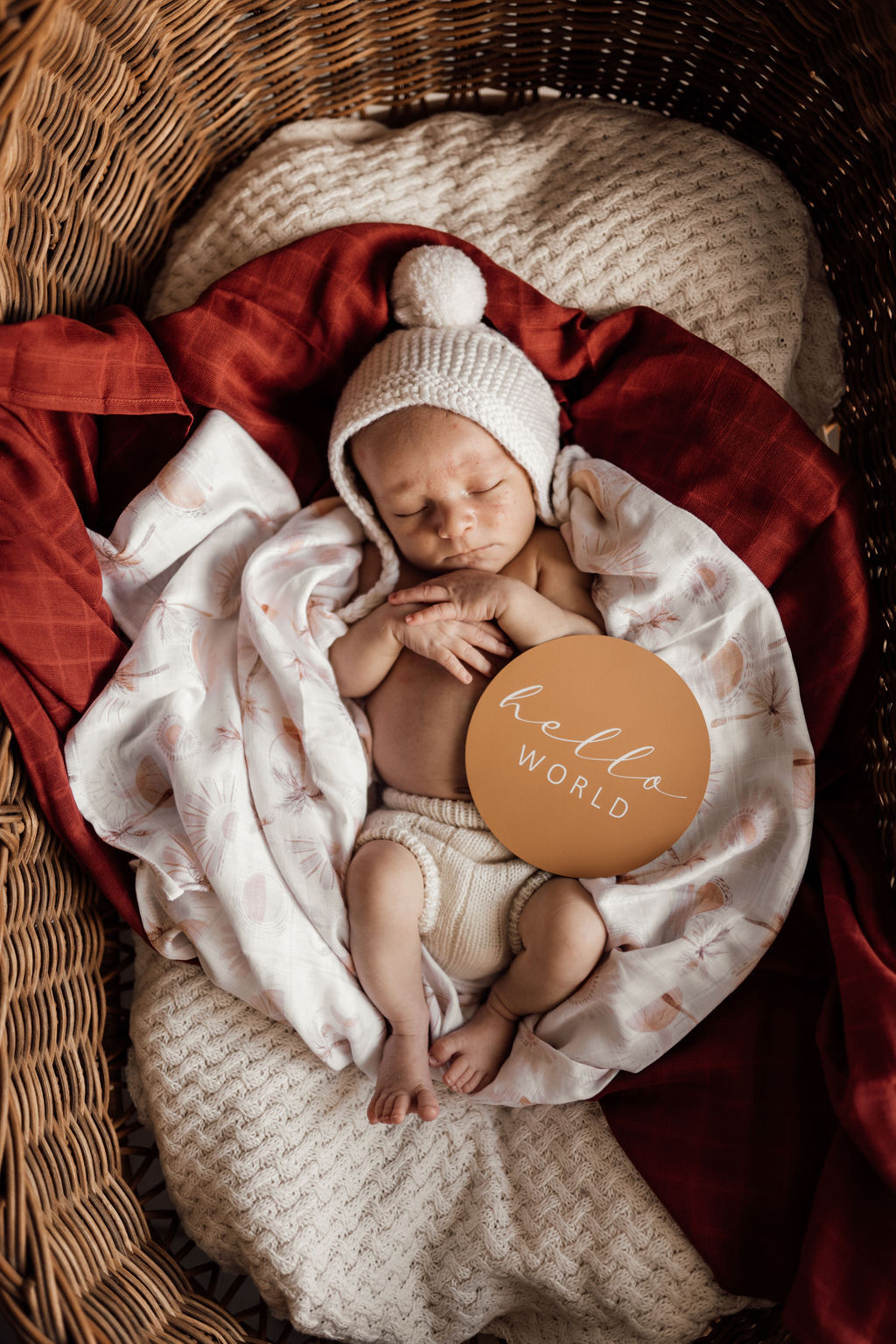 Snuggle Hunny Kids Organic Muslin Wrap - Paradise