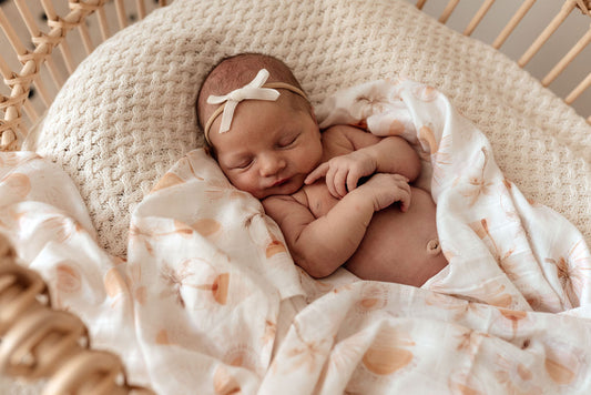 Snuggle Hunny Kids Organic Muslin Wrap - Paradise