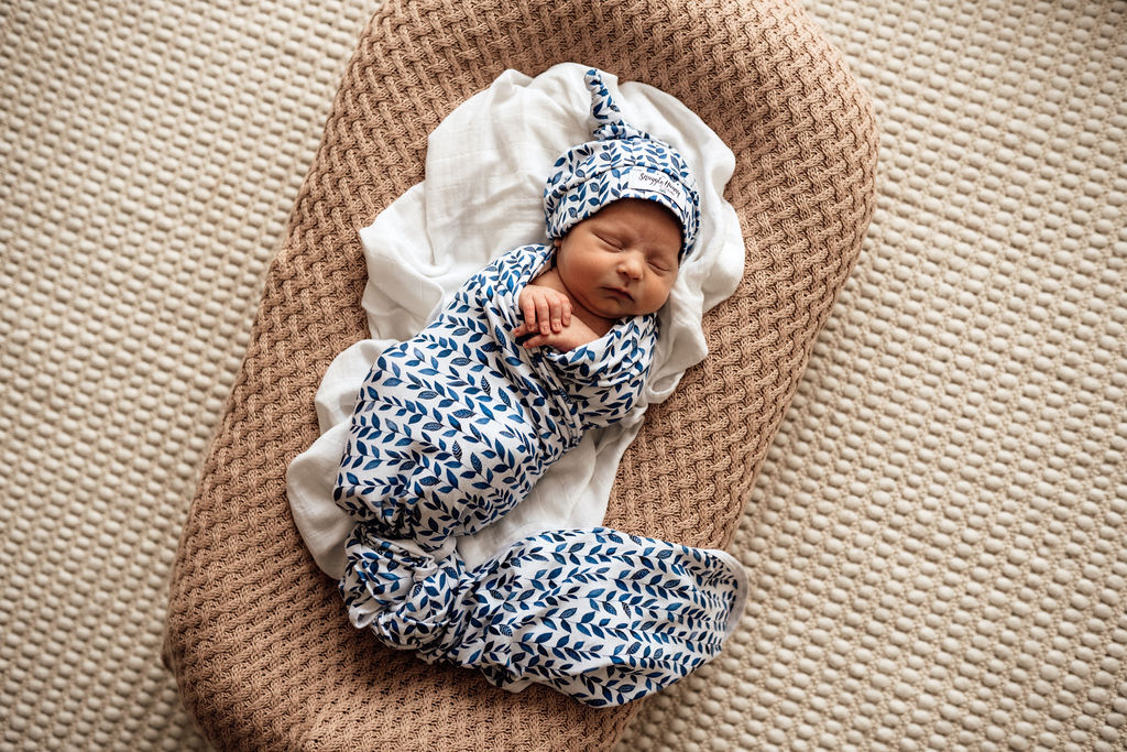 Snuggle Hunny Kids Wrap & Beanie Set - Nightshade