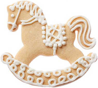 Birkmann - Stainless Steel Cookie Cutter - Rocking Horse
