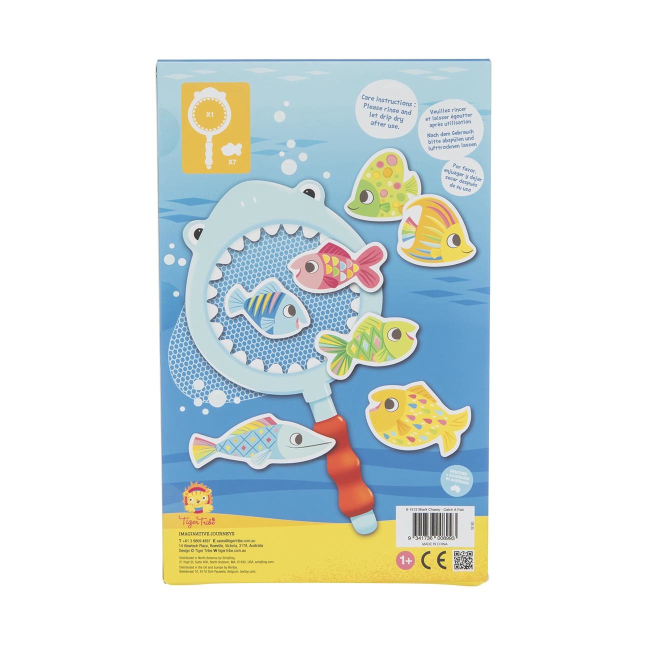 Tiger Tribe - Shark Chasey - Catch a Fish