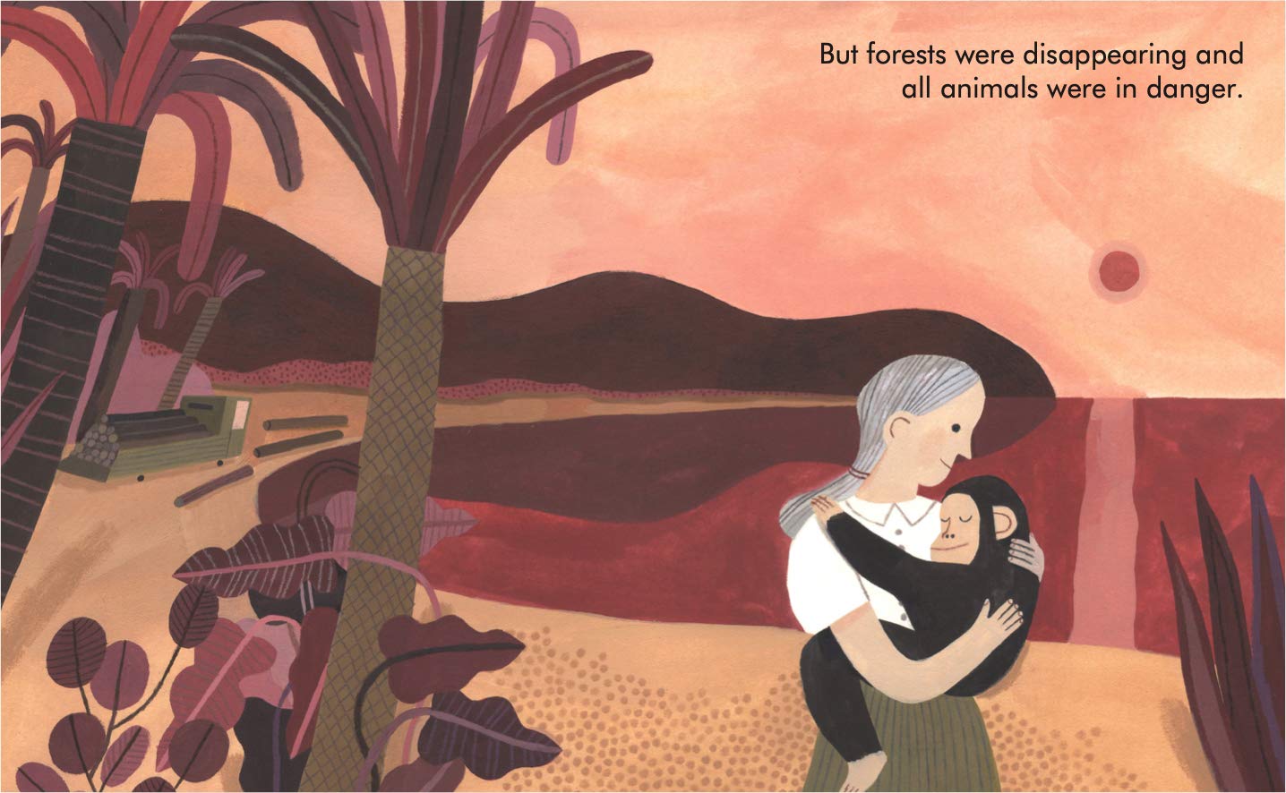 Little People, Big Dreams - Jane Goodall- Boardbook