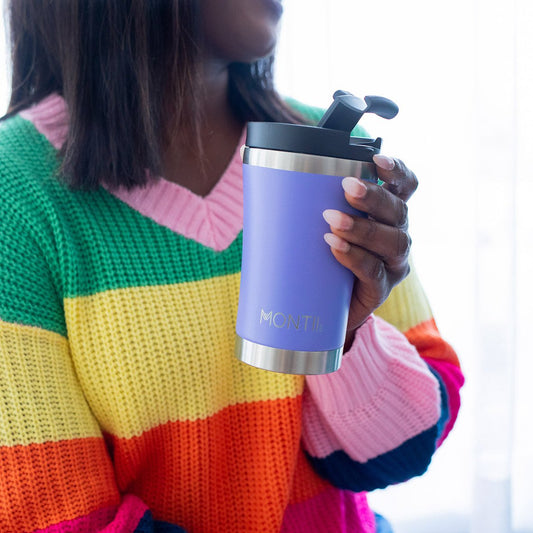 MontiiCo Regular Coffee Cup - Grape