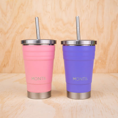 MontiiCo Mini Smoothie Cup | Grape Purple | For Kids