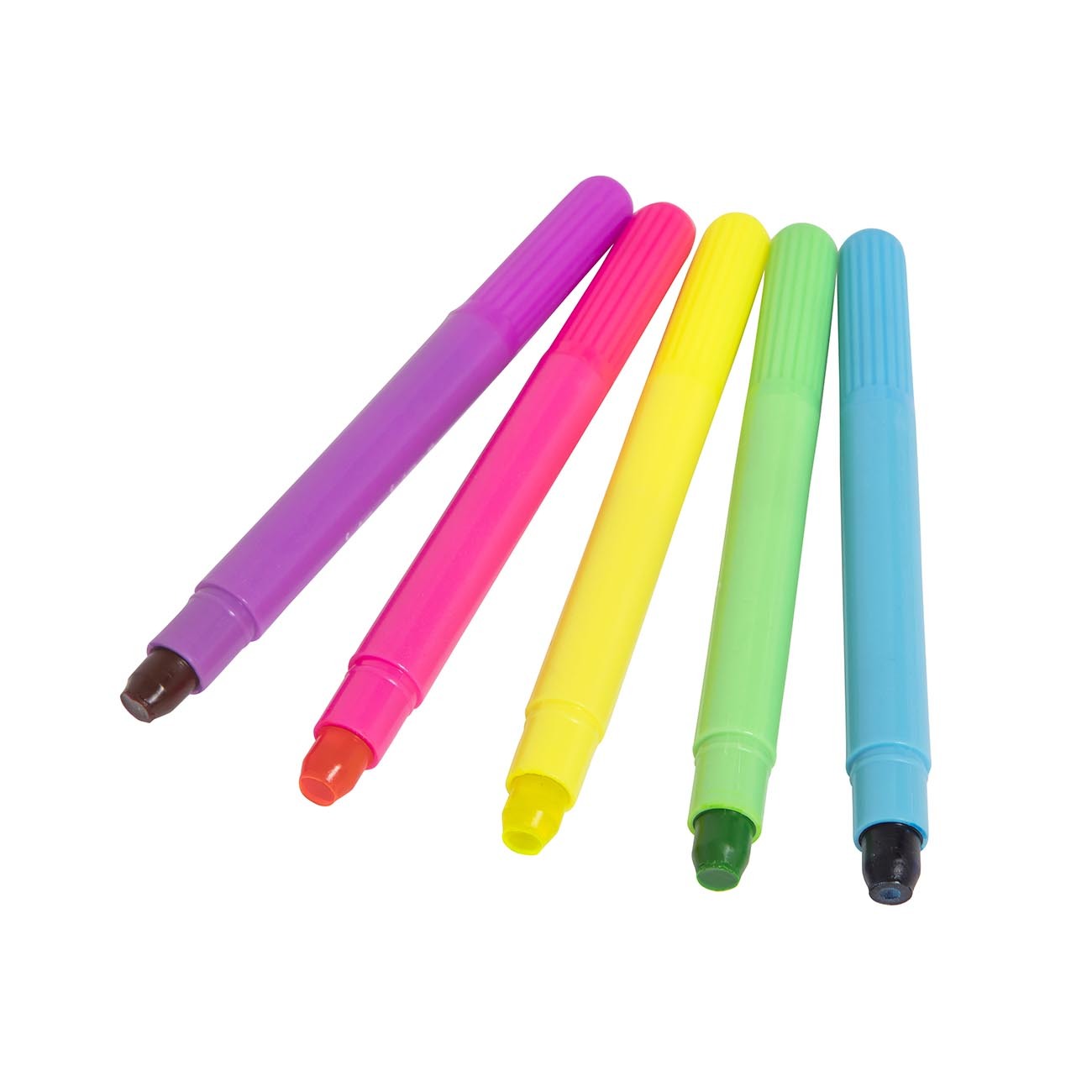Tiger Tribe - Neon Gel Crayons