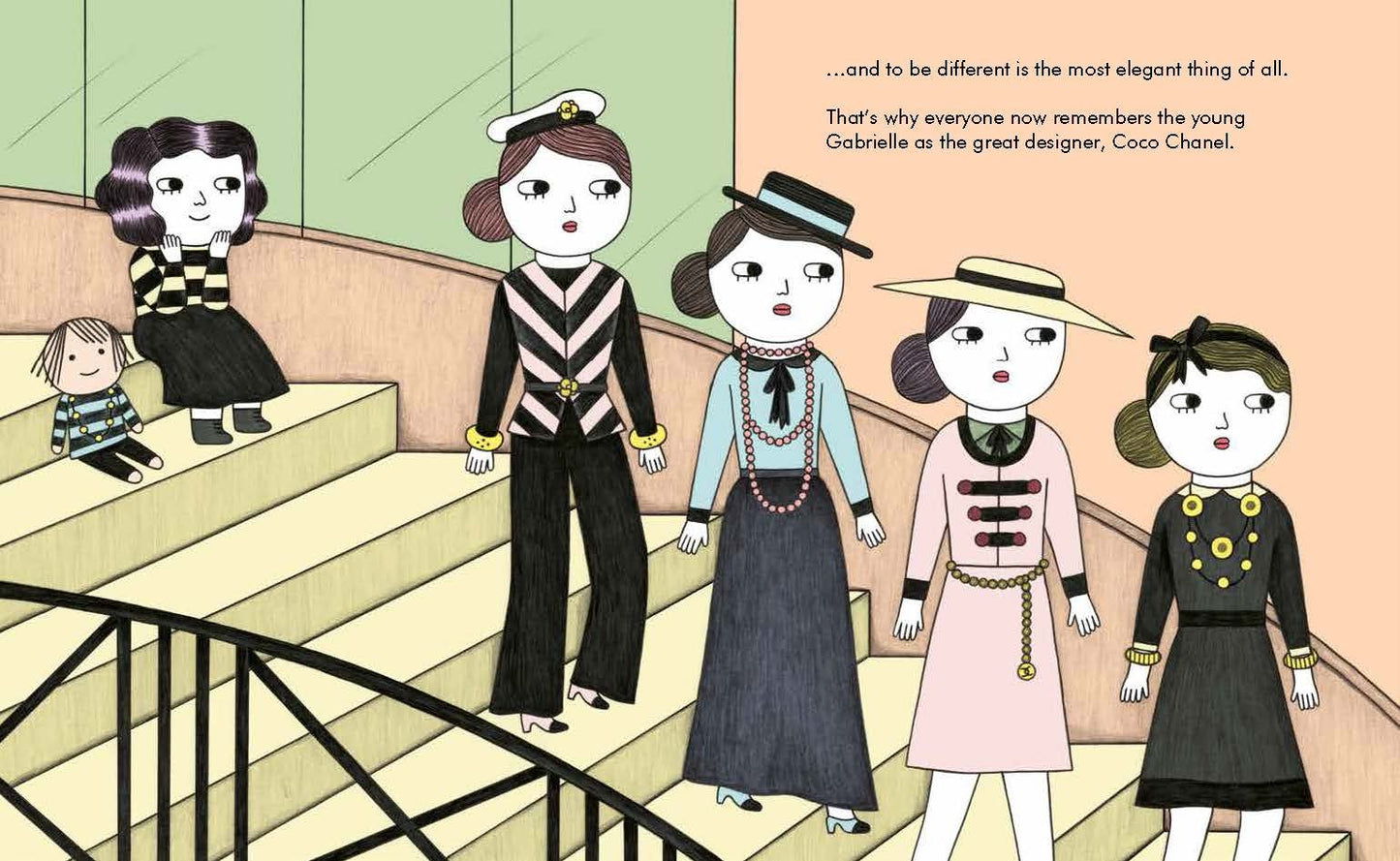 Little People, Big Dreams - Coco Chanel - Hardcover