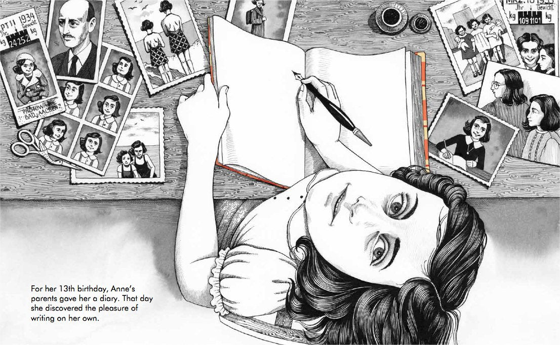 Little People, Big Dreams - Anne Frank - Hardcover