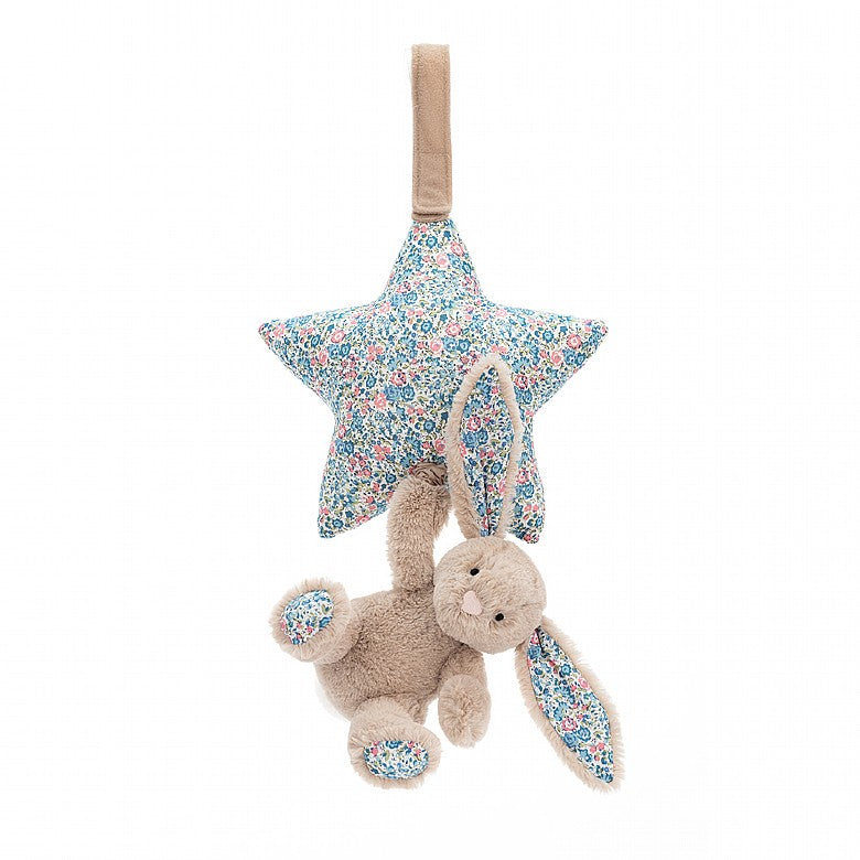 Jellycat - Bashful Blossom Beige Musical Pull
