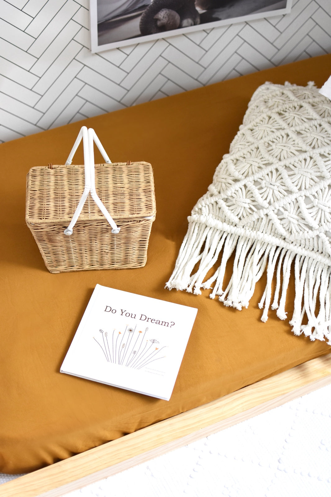 Snuggle Hunny Kids Bronze Fitted Cot Sheet