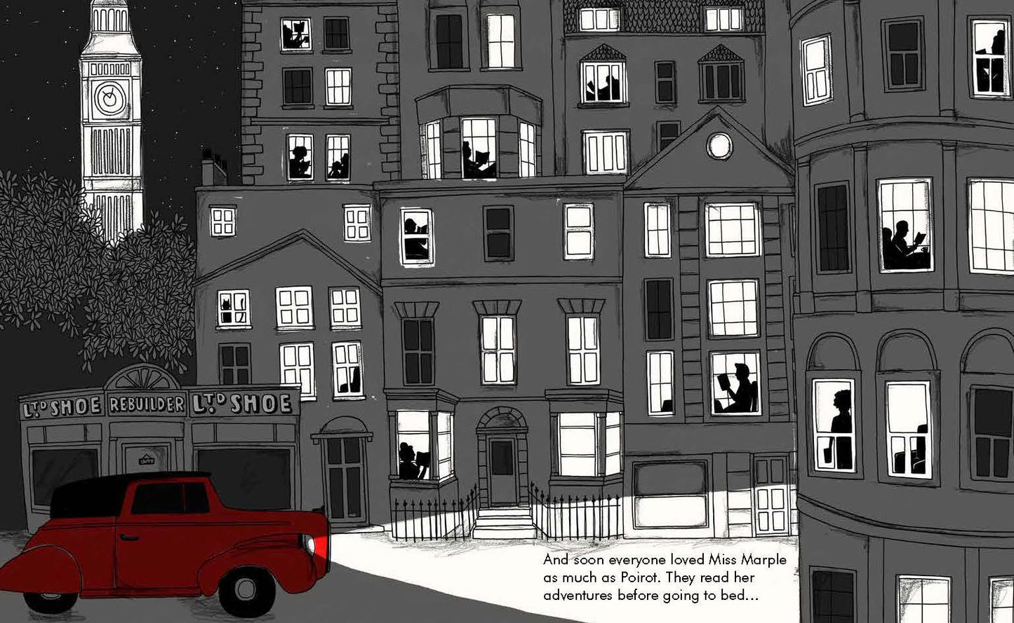 Little People, Big Dreams - Agatha Christie - Hardcover