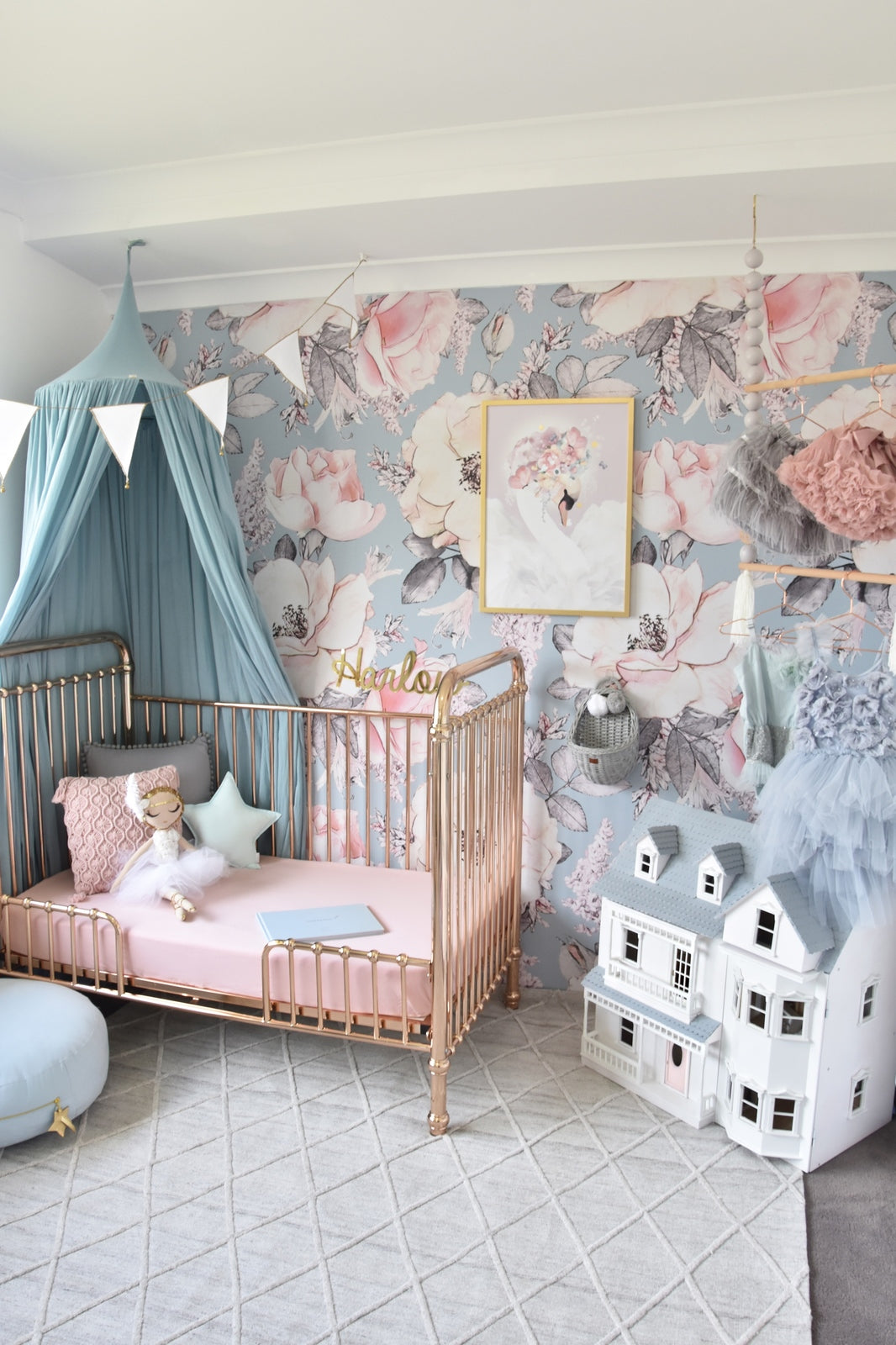 Snuggle Hunny Kids Fitted Cot Sheet - Lullaby Pink
