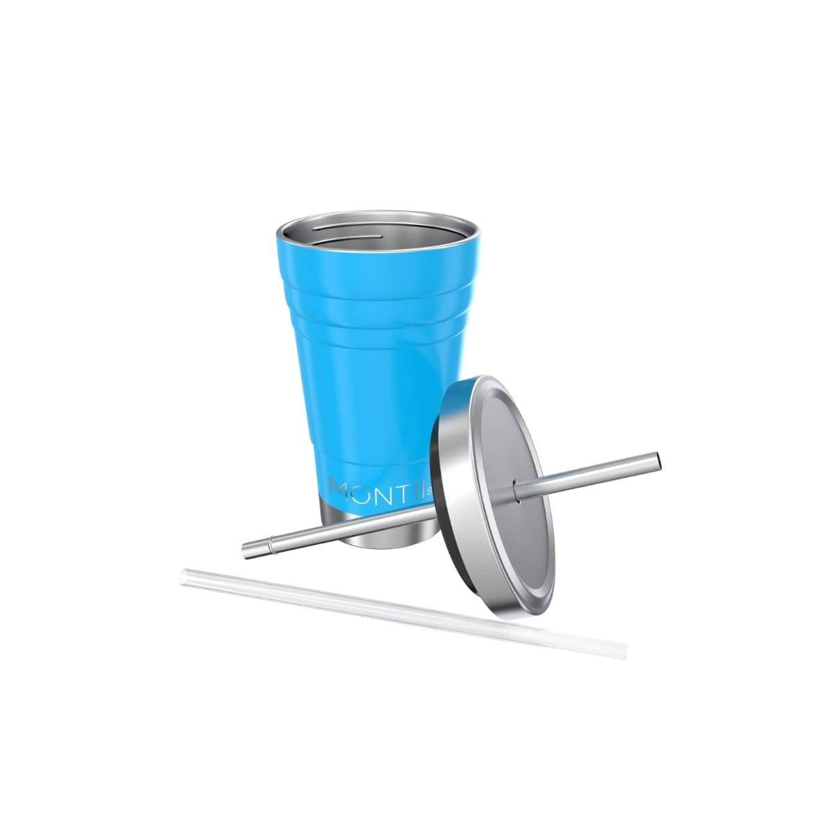 MontiiCo Mini Smoothie Cup | Blue | For Kids