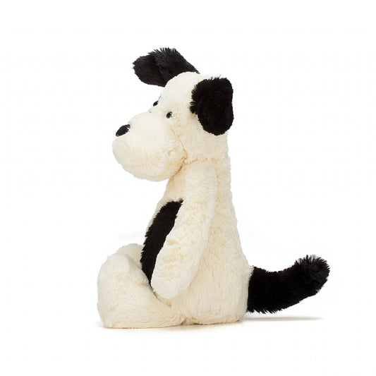 Jellycat - Black & Cream Puppy