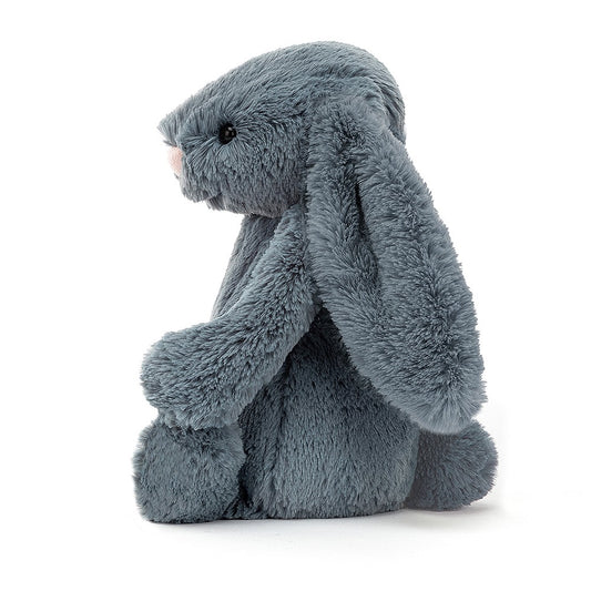 Jellycat - Bashful Dusky Blue Bunny Small