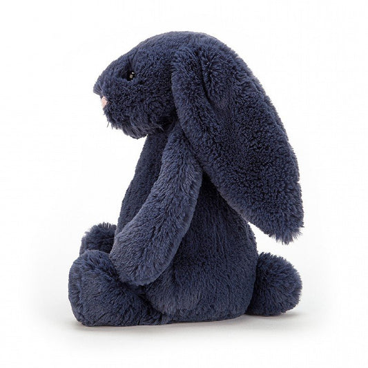 Jellycat - Bashful Navy Bunny Medium