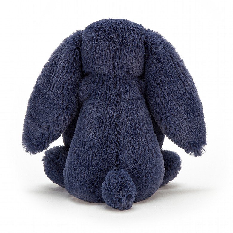 Jellycat - Bashful Navy Bunny Medium