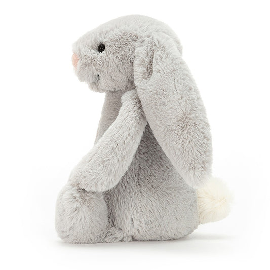 Jellycat - Bashful Silver Bunny Small