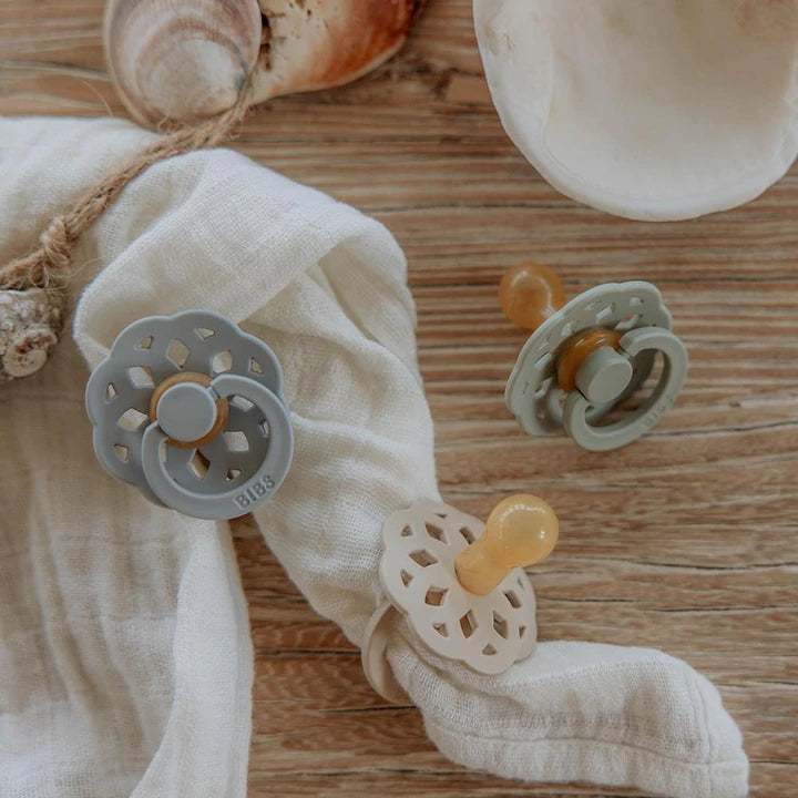 BIBS Boheme - Vanilla - Size 2