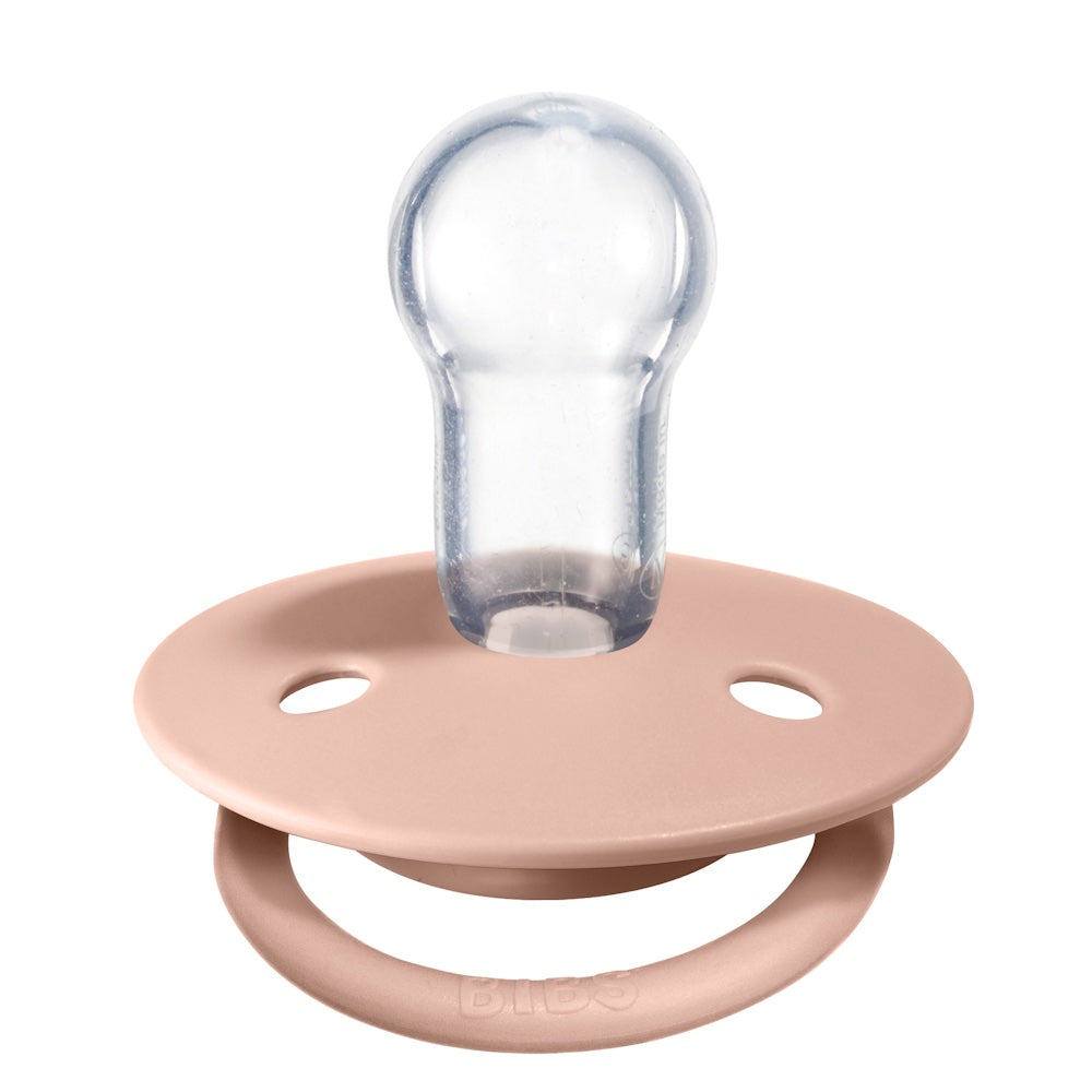 BIBS De Lux Silicone - Blush - ONE SIZE