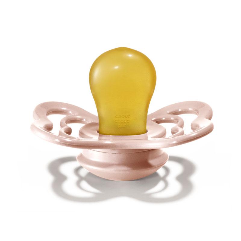BIBS Supreme Pacifier - Blush- Size 2