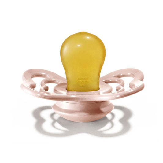 BIBS Supreme Pacifier - Blush- Size 2