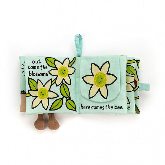 Jellycat - Avocado Fabric Book