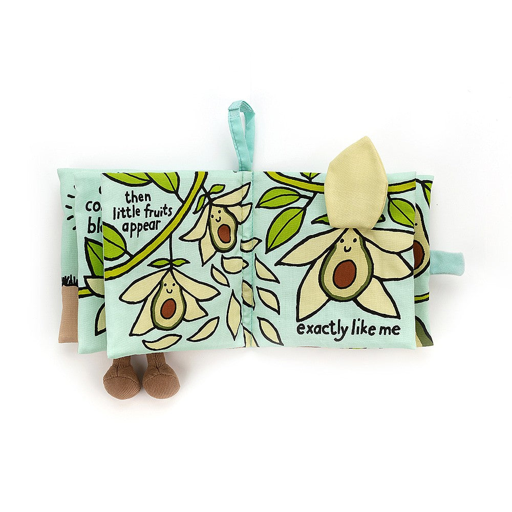 Jellycat - Avocado Fabric Book