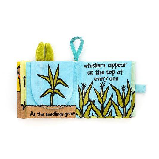 Jellycat - Sweetcorn Fabric Book