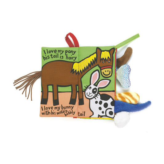 Jellycat - Pet Tails Book