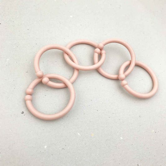 BIBS Loops - Blush (5 pack)