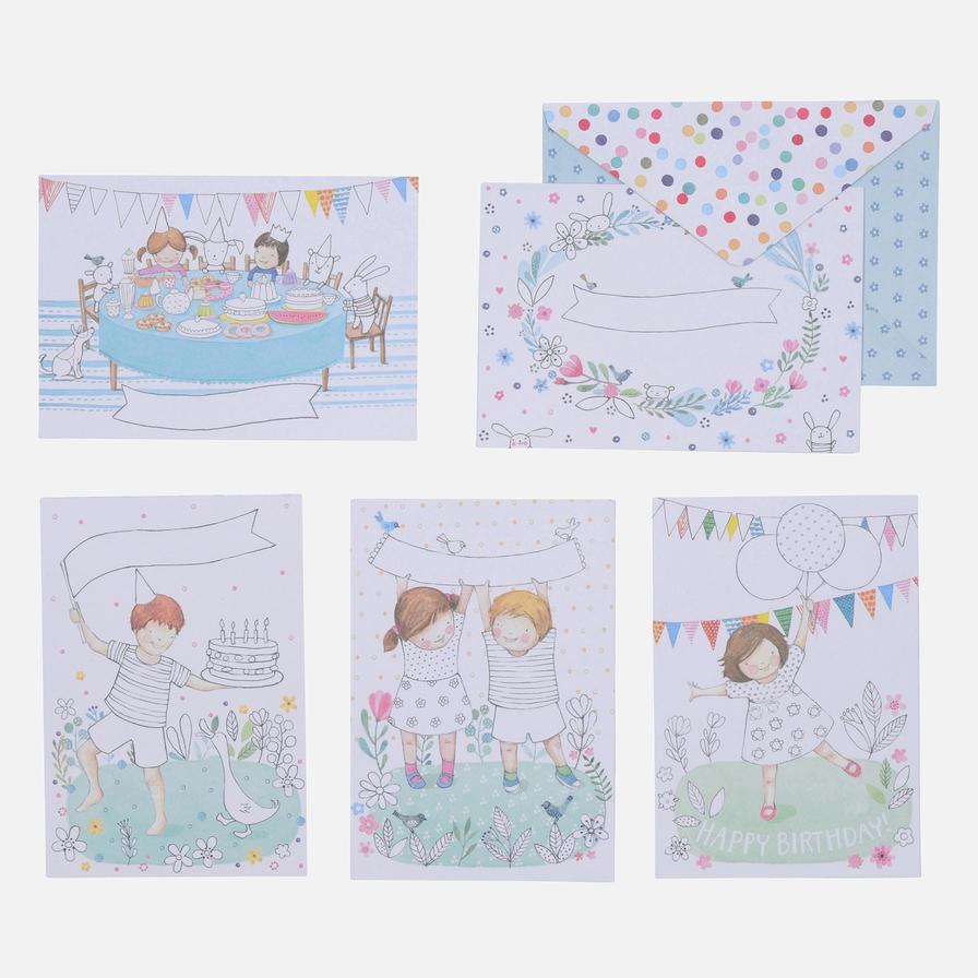 Tiger Tribe - Card Making Kit - Party