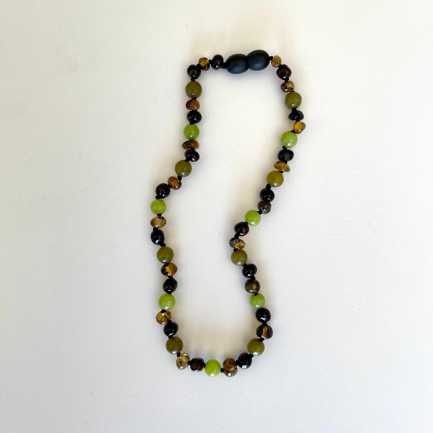 Ambre - Cherry and Green Amber and Mixed Gems