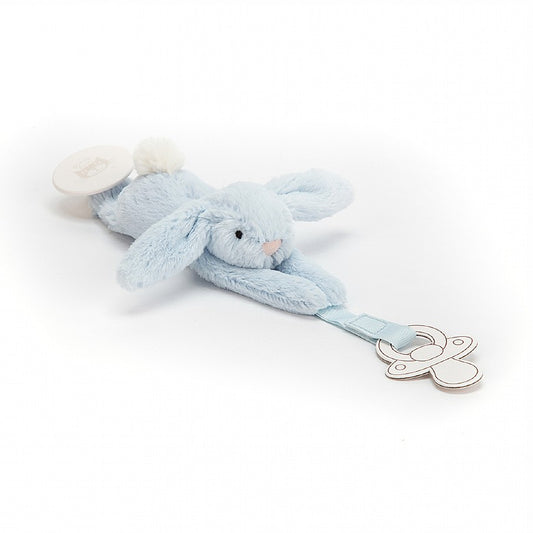 Jellycat - Bashful Blue Dummy Holder